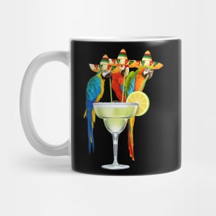 Parrot Cinco De Mayo Funny Drinking Tequila Mexican Fiesta Mug